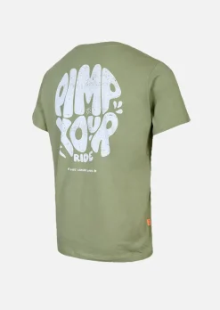 T-shirt XWEST - OLIVE
