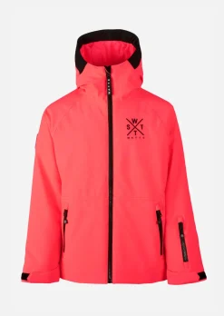Veste de ski Arrow Junior - Rose Fluo