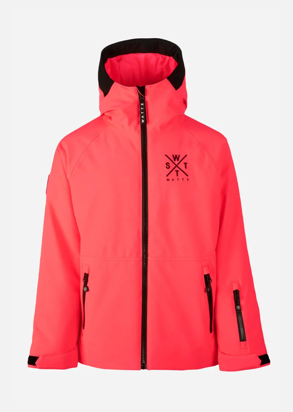 Veste de ski Arrow Junior - Rose Fluo