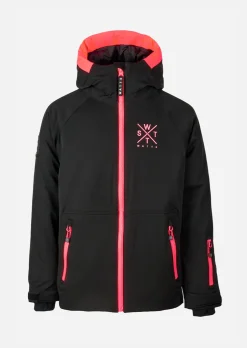 Veste de ski Arrow Junior - Gris Foncé Carbone