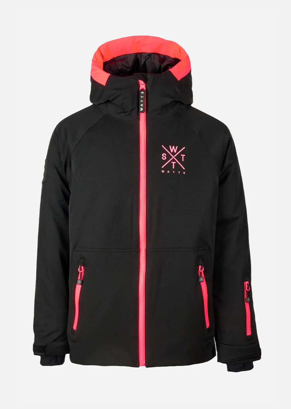 Veste de ski Arrow Junior - Gris Foncé Carbone