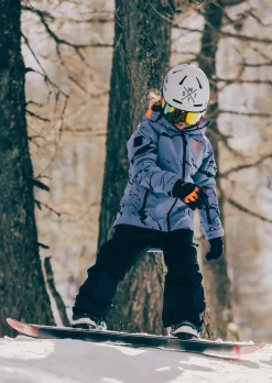 Veste de ski Arrow Junior - Camouflage Bleu Gris
