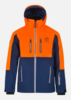 Veste de ski Blow Junior - Bleu Marine