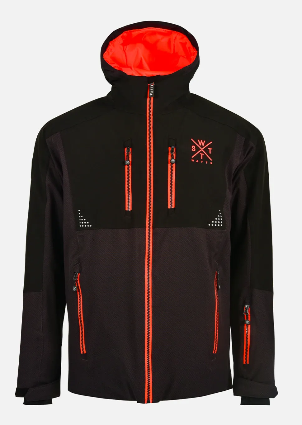Veste de ski Blow Junior - Gris Foncé Carbone