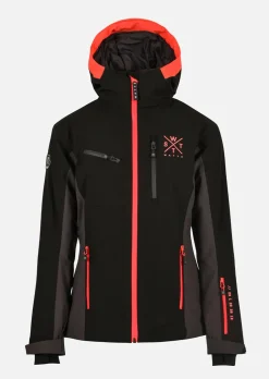 Veste de ski Fiction Junior - Noir
