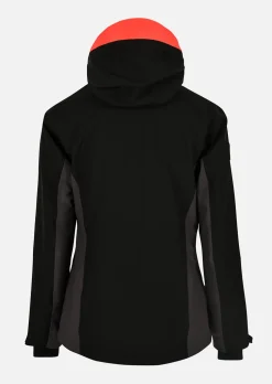 Veste de ski Fiction Junior - Noir