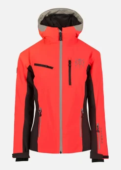 Veste de ski Fiction Junior - Rose Fluo