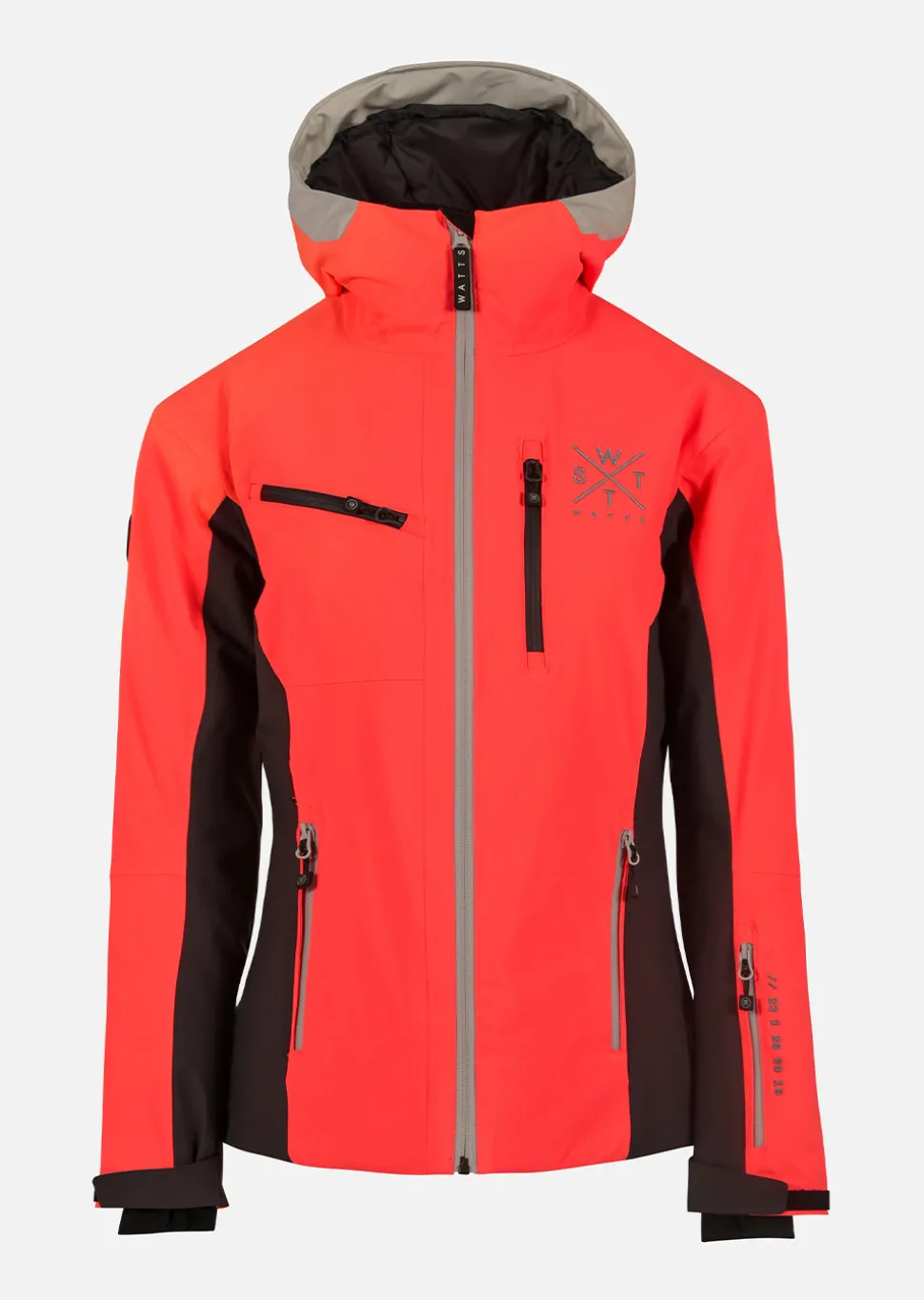 Veste de ski Fiction Junior - Rose Fluo