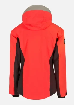 Veste de ski Fiction Junior - Rose Fluo