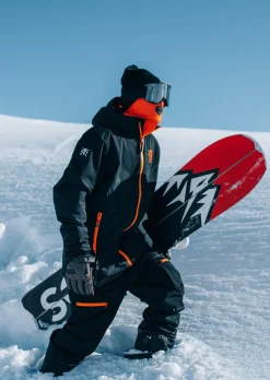 Veste de ski Storm - Gris Foncé Carbone