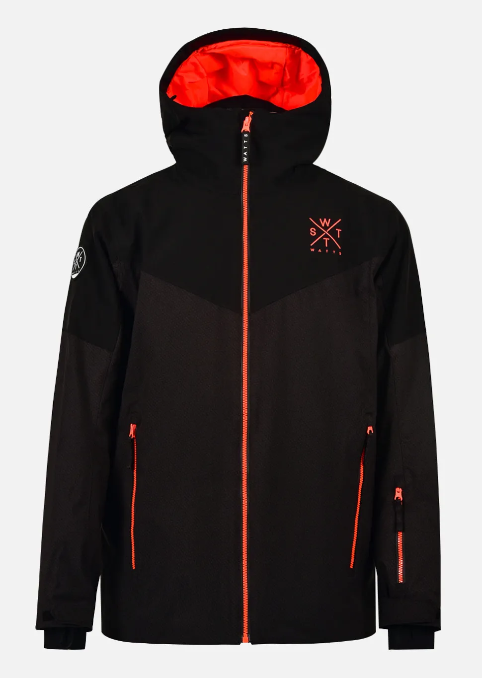 Veste de ski Storm - Gris Foncé Carbone