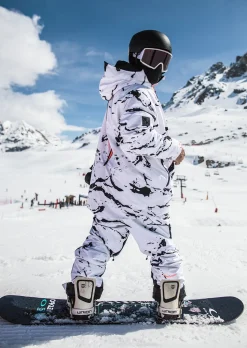 Veste de ski Venom - Camouflage Blanc