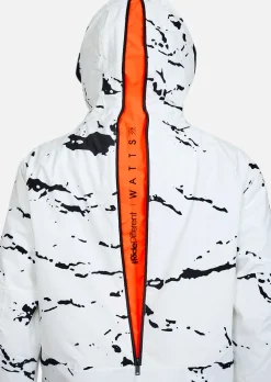 Veste de ski Venom - Camouflage Blanc