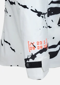 Veste de ski Venom - Camouflage Blanc