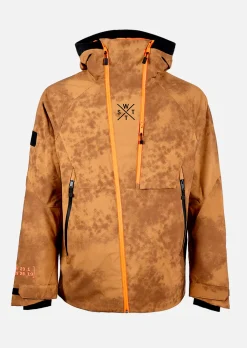 Veste de ski Venom - Marron Tie and Dye