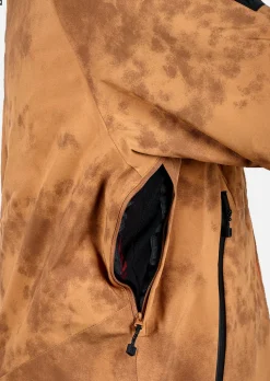 Veste de ski Venom - Marron Tie and Dye