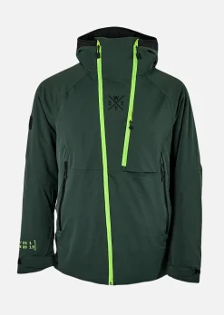 Veste de ski Venom - Vert Sapin