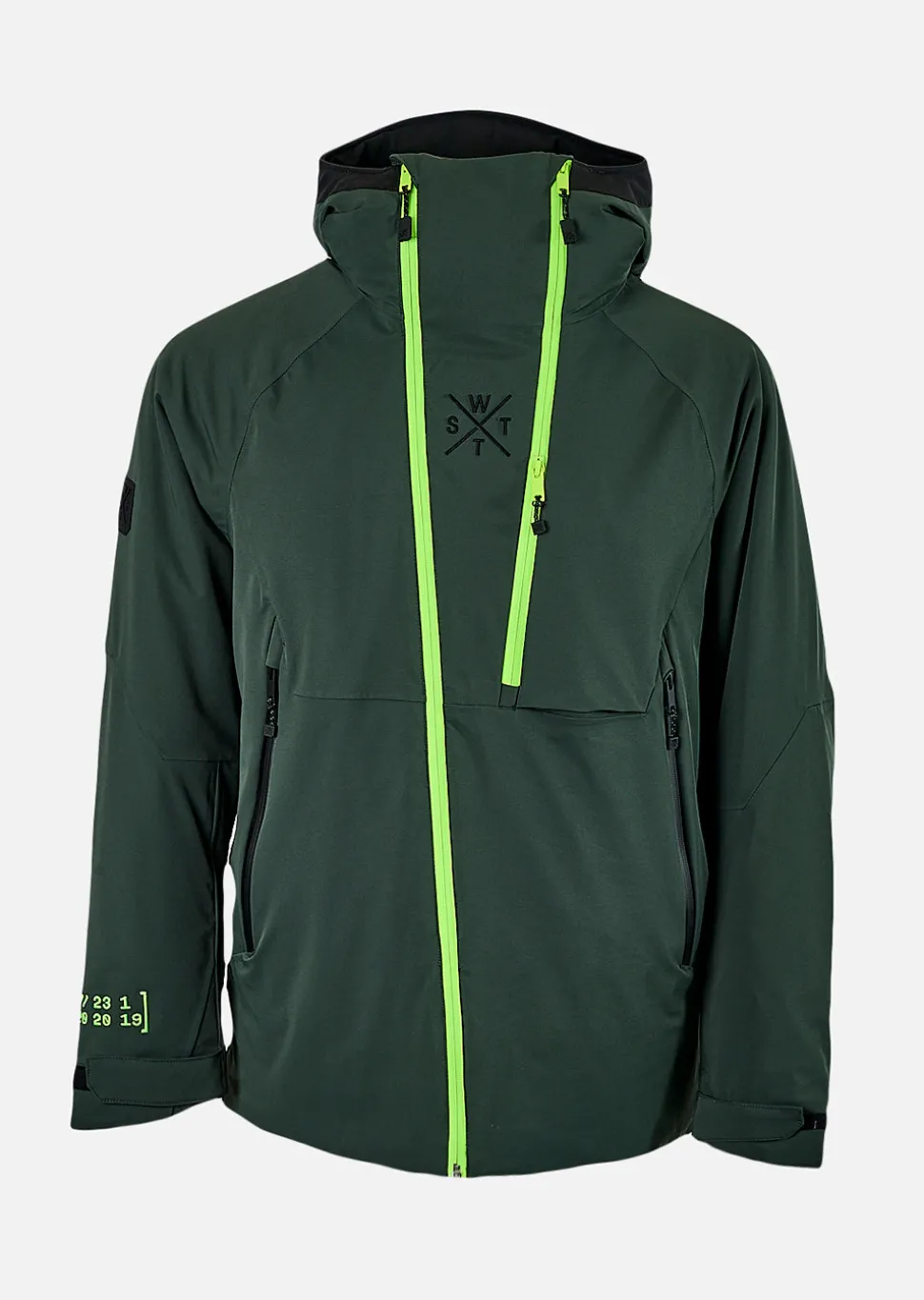 Veste de ski Venom - Vert Sapin