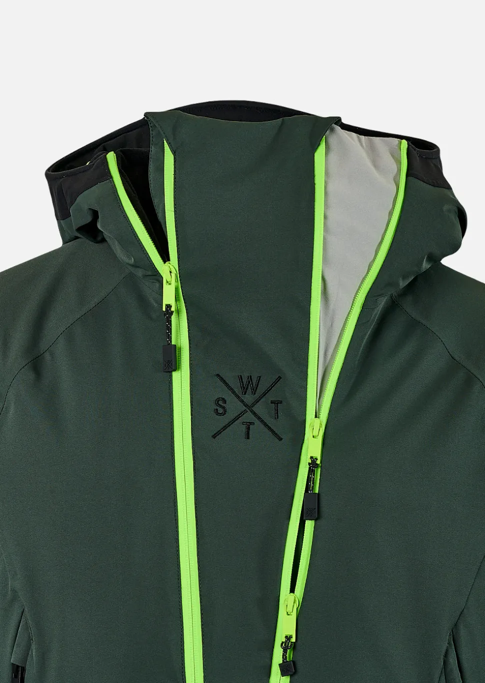 Veste de ski Venom - Vert Sapin