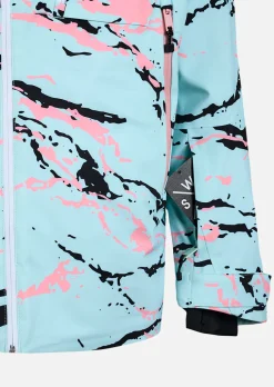 Veste de ski Venom-G - Camouflage Bleu Clair