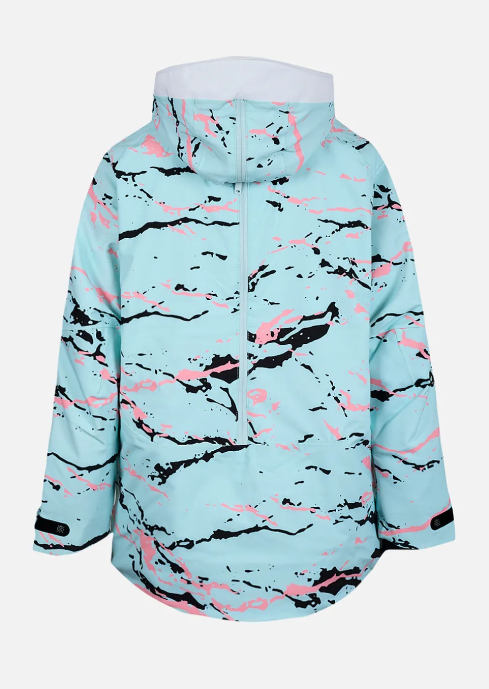 Veste de ski Venom-G - Camouflage Bleu Clair