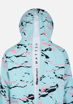 Veste de ski Venom-G - Camouflage Bleu Clair