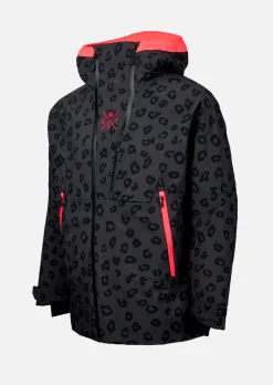 Veste de ski Venom-G - Imprimé Léopard Noir