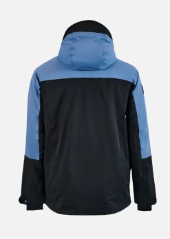 Veste de ski X-Blow - Bleu Gris
