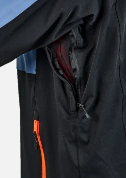 Veste de ski X-Blow - Bleu Gris