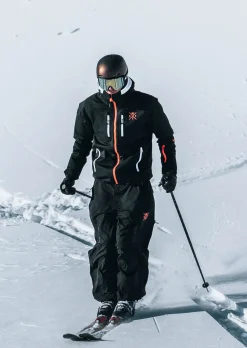 Veste de ski X-Blow - Noir et Blanc