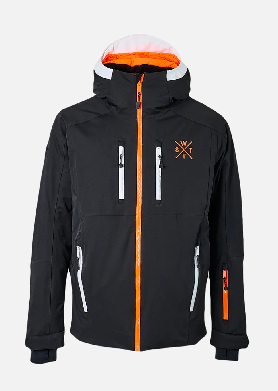 Veste de ski X-Blow - Noir et Blanc