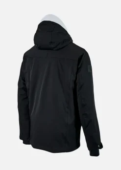 Veste de ski X-Blow - Noir et Blanc