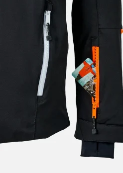 Veste de ski X-Blow - Noir et Blanc