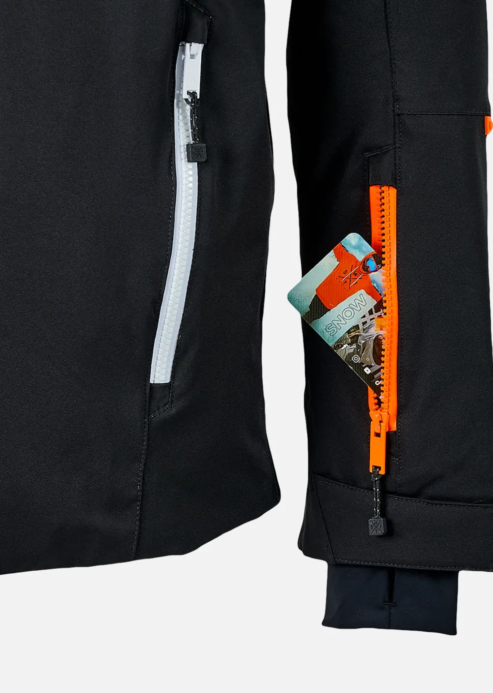 Veste de ski X-Blow - Noir et Blanc