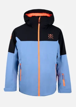 Veste de ski X-Gamma - Bleu Gris