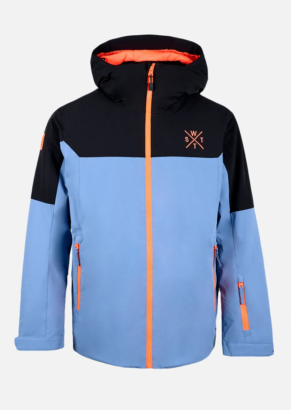 Veste de ski X-Gamma - Bleu Gris