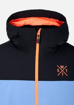 Veste de ski X-Gamma - Bleu Gris