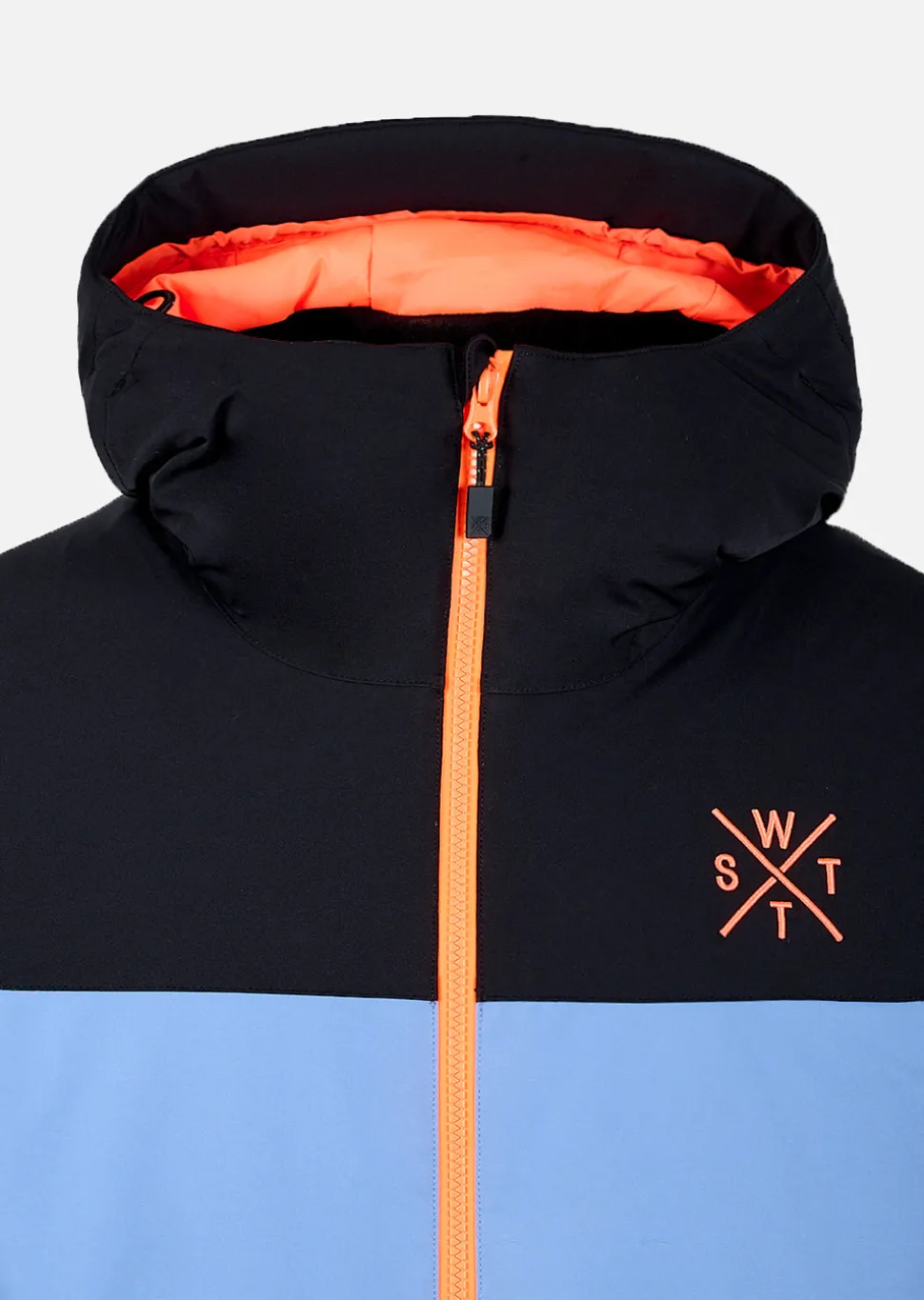 Veste de ski X-Gamma - Bleu Gris