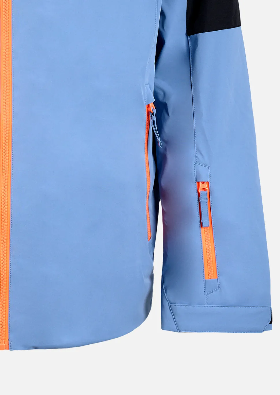 Veste de ski X-Gamma - Bleu Gris