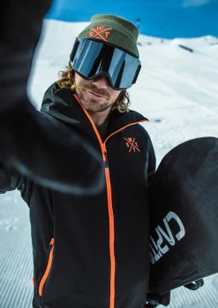 Veste de ski X-Gamma - Full black