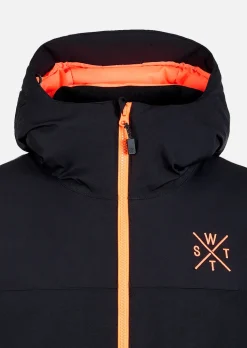 Veste de ski X-Gamma - Full black