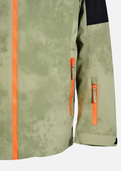 Veste de ski X-Gamma - Olive Tie and Dye