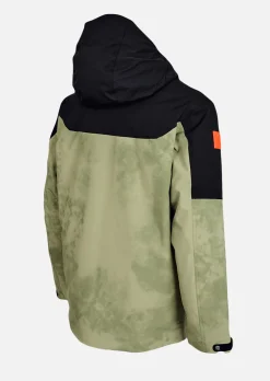 Veste de ski X-Gamma junior - Olive Tye and Dye