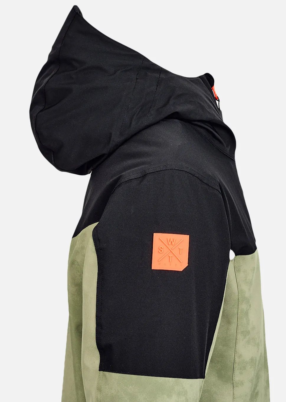 Veste de ski X-Gamma junior - Olive Tye and Dye
