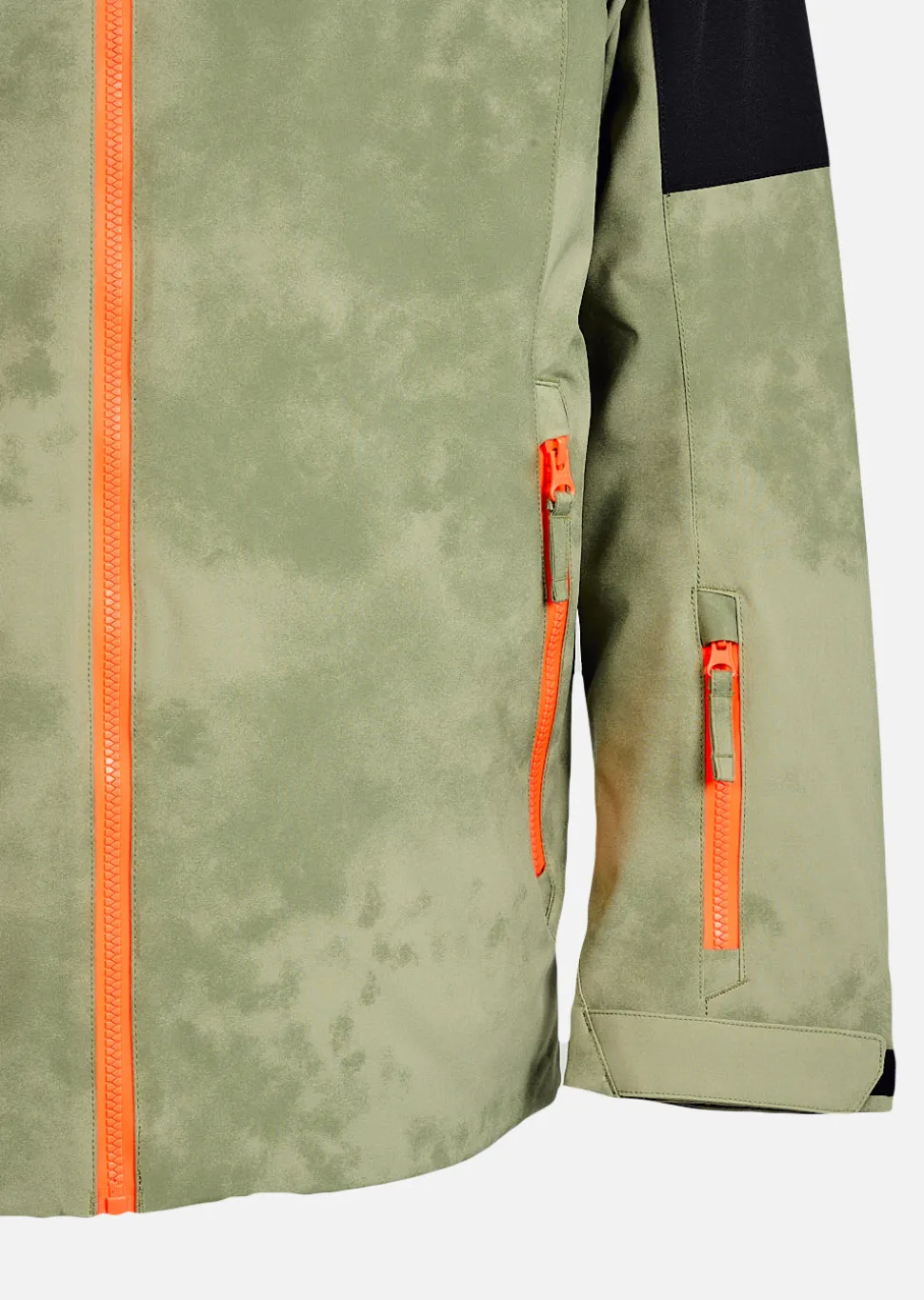 Veste de ski X-Gamma junior - Olive Tye and Dye