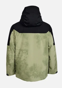 Veste de ski X-Gamma junior - Olive Tye and Dye