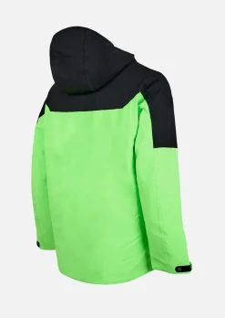 Veste de ski X-Gamma junior - Vert Fluo