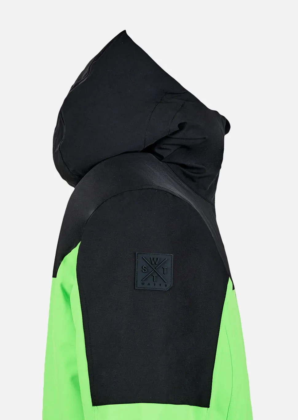 Veste de ski X-Gamma junior - Vert Fluo