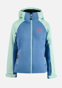 Veste de ski X-ices - Bleu Gris