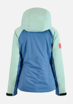 Veste de ski X-ices - Bleu Gris